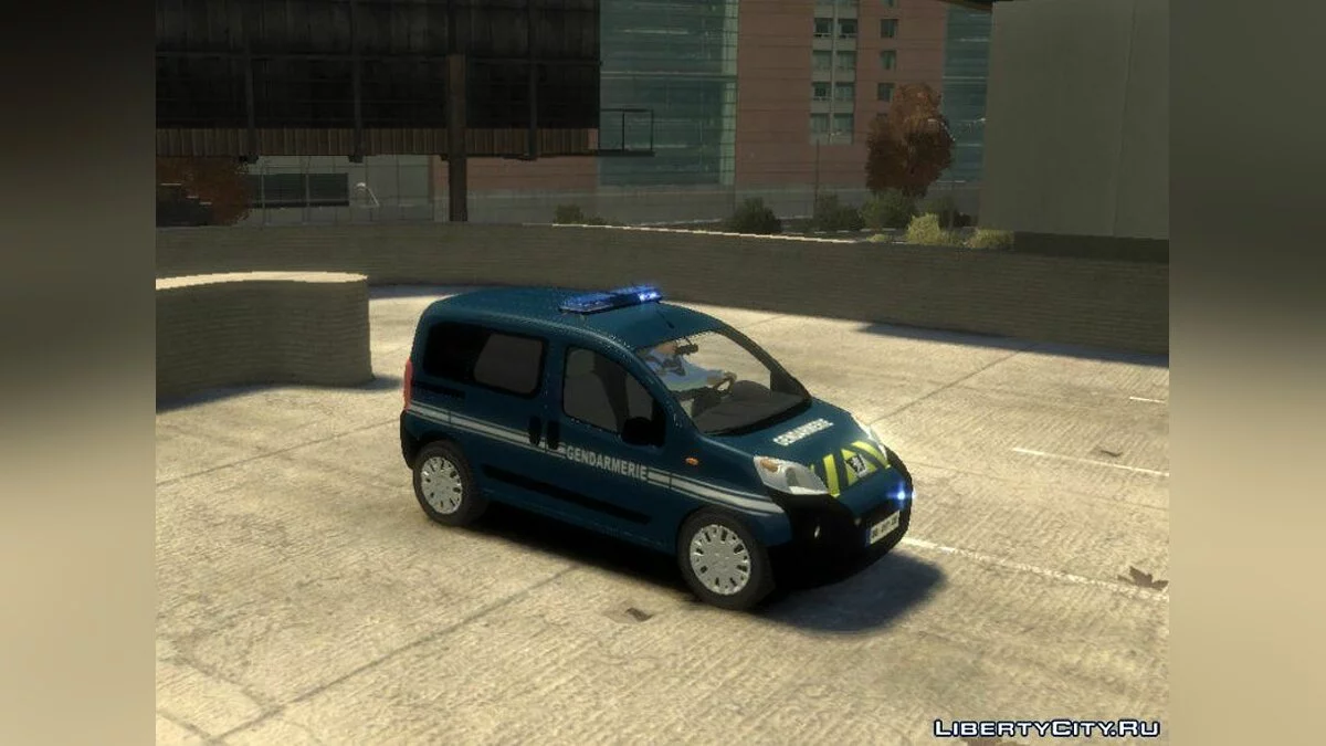 标致 Bipper 警察车 / GTA 4