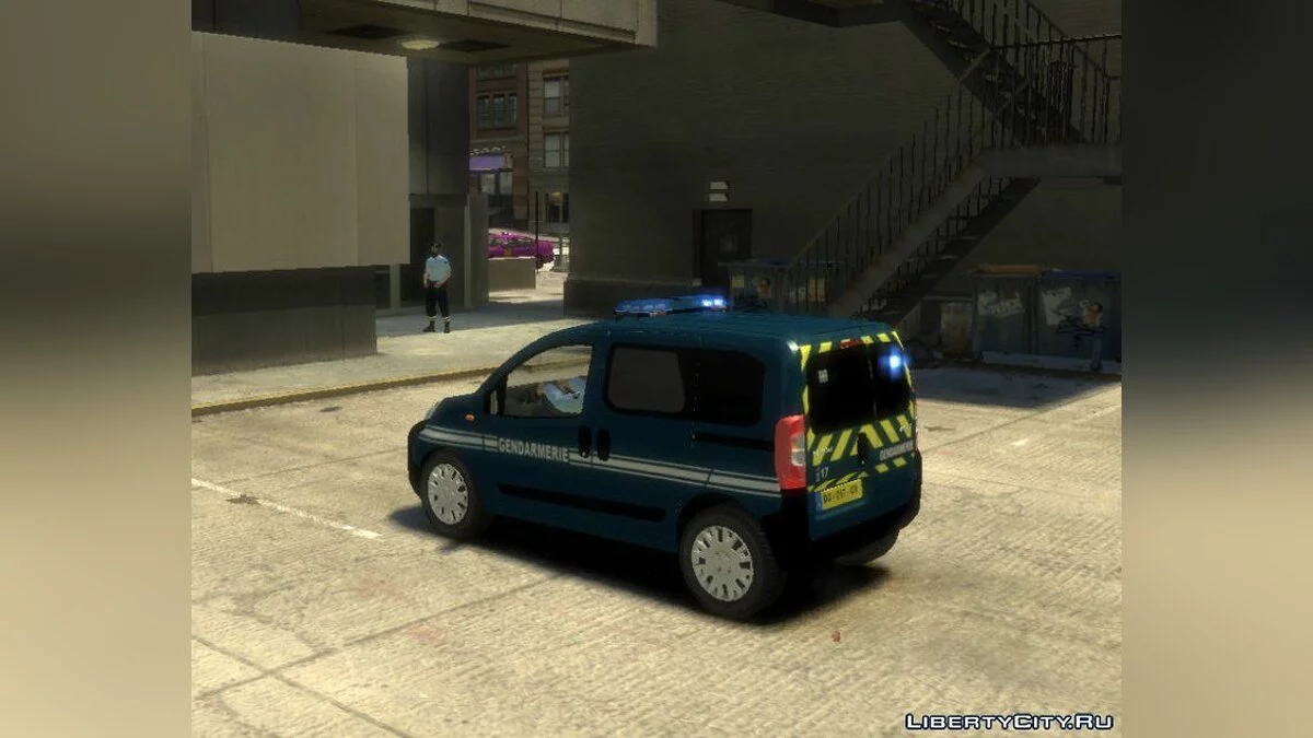 标致 Bipper 警察车 / GTA 4