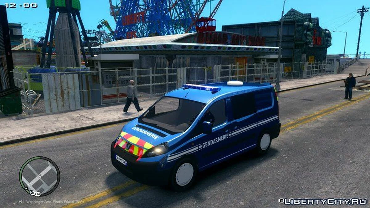Peugeot Expert Gendarmerie 2017 / GTA 4