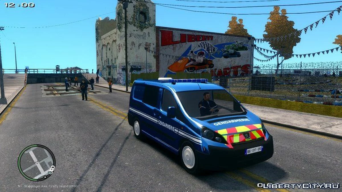 Peugeot Expert Gendarmerie 2017 / GTA 4