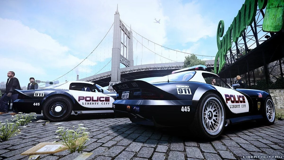 Banshee Police / GTA 4