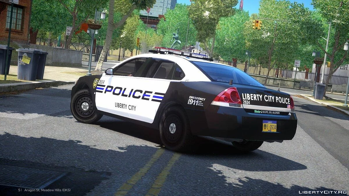 2013 Chevrolet Impala PPV Liberty City Police / GTA 4