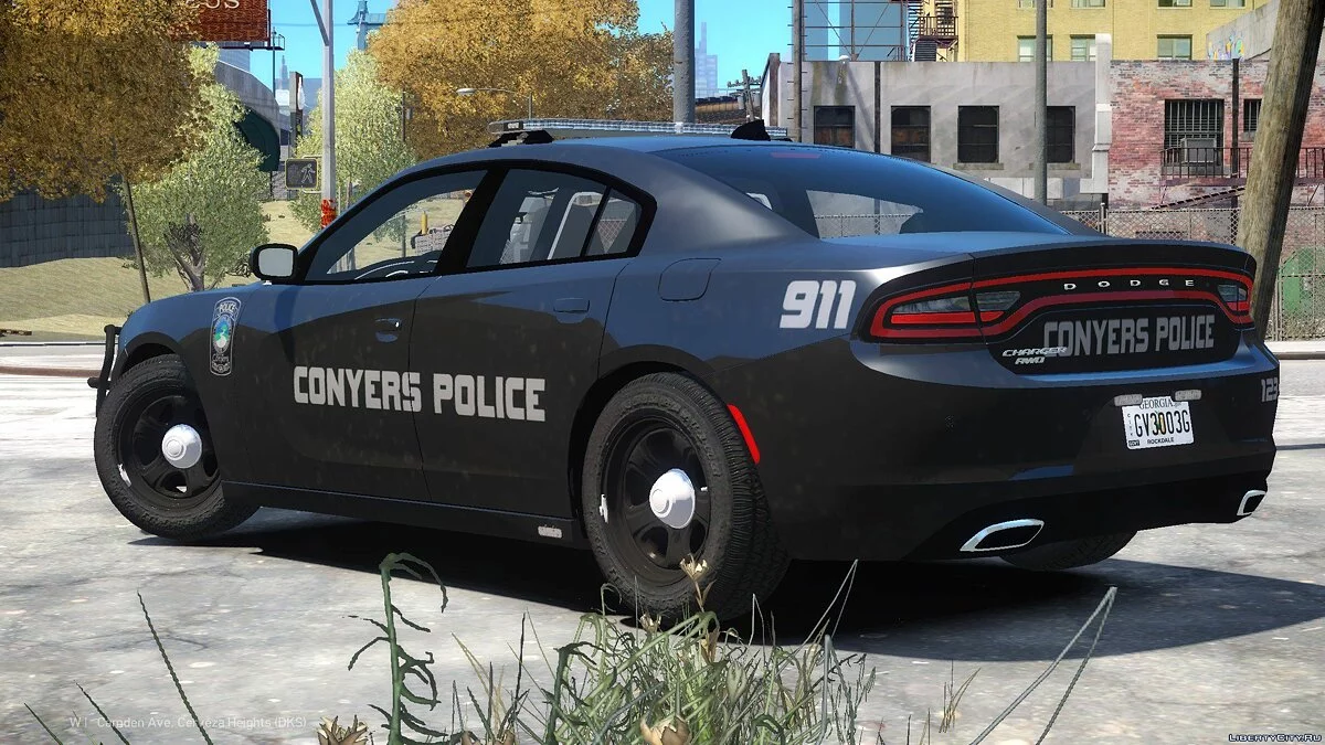 Dodge Charger 2015 Conyers Police Department / GTA 4