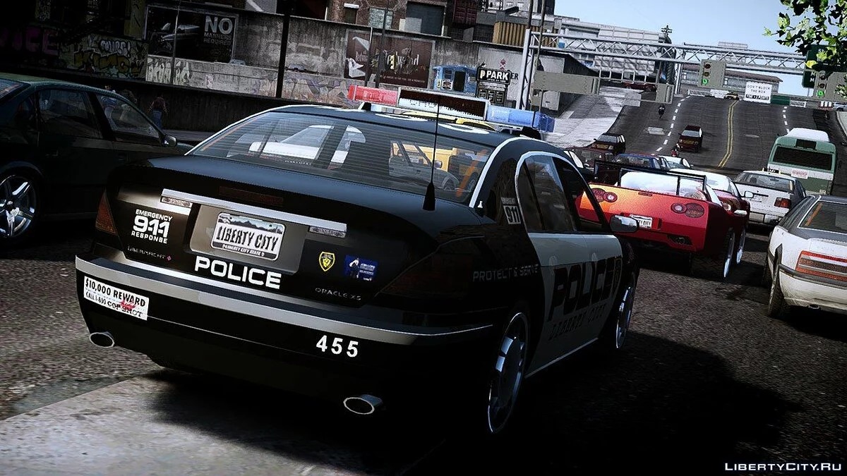 Oracle Police (LCPD) / GTA 4