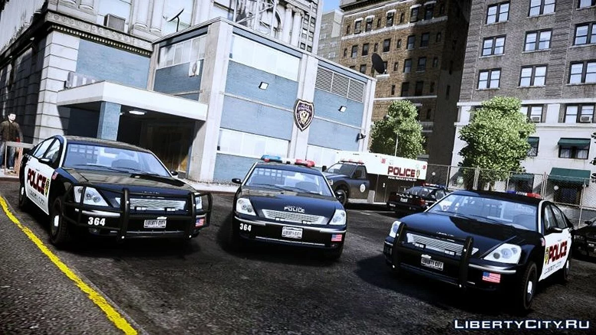 Polisi Pinnacle (LCPD) 1.0 / GTA 4