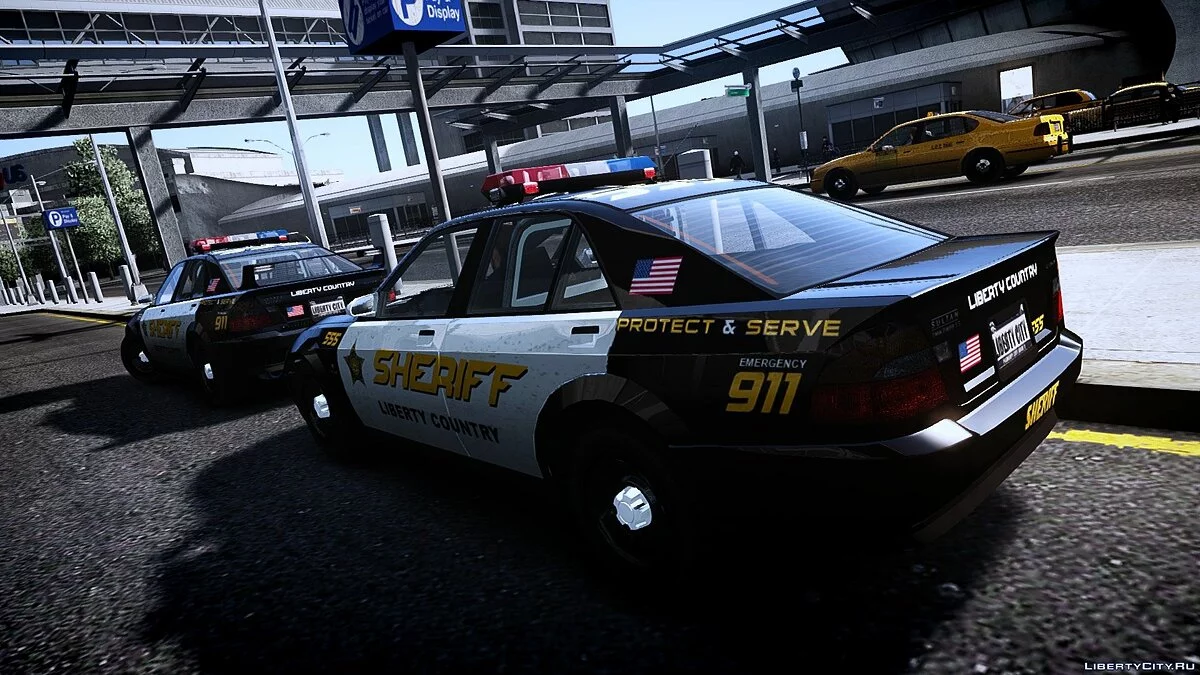 Polisi Sultan 1.0 / GTA 4