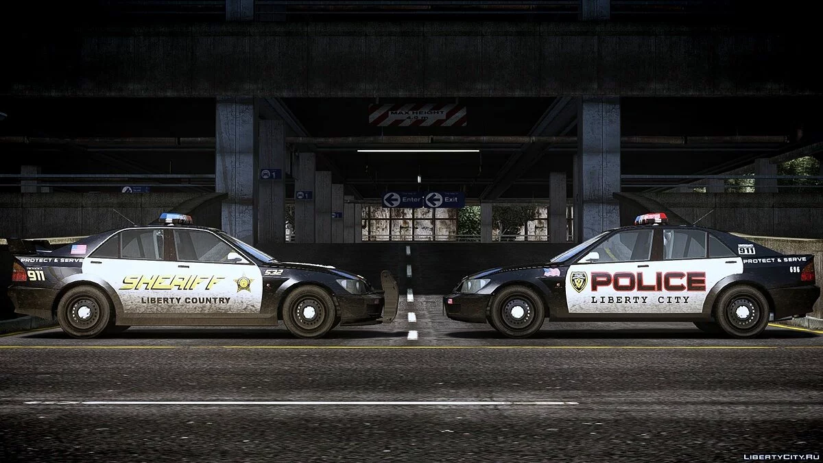 Polisi Sultan 1.0 / GTA 4