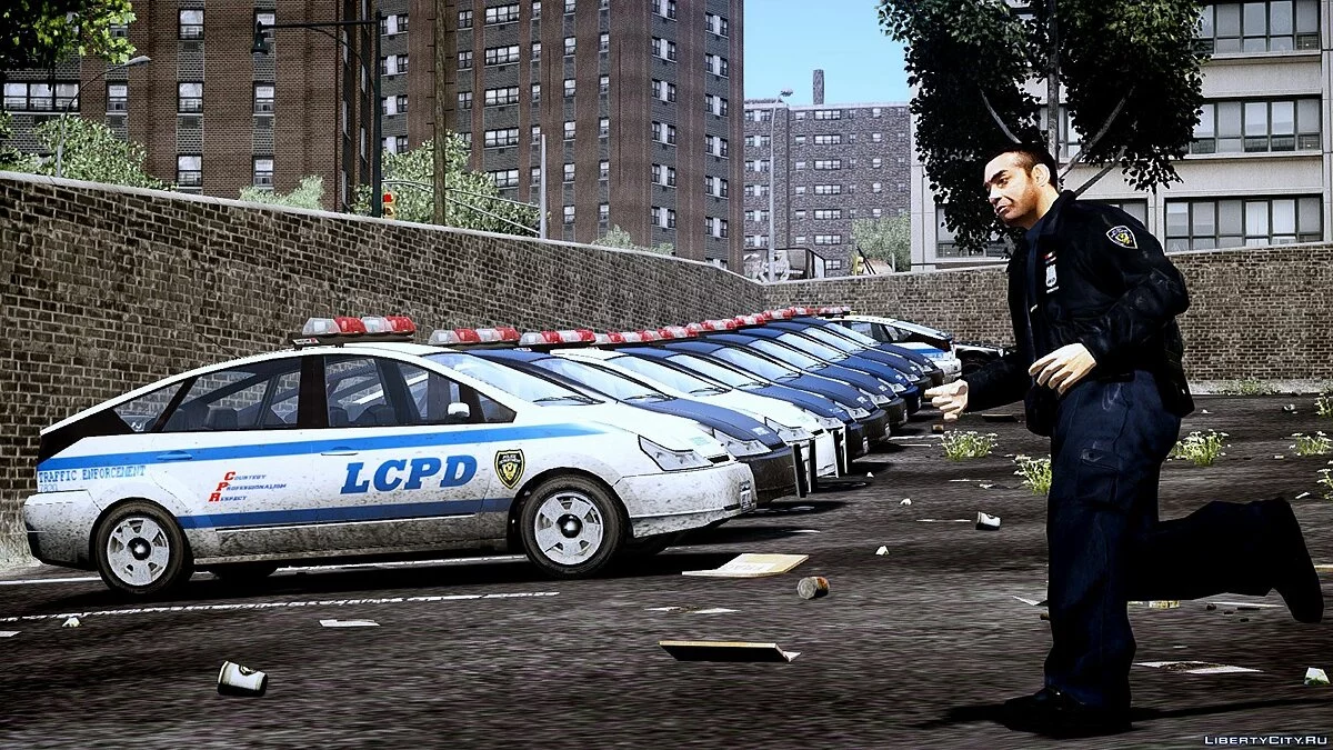 Dilettante Police (LCPD) 1.0 / GTA 4