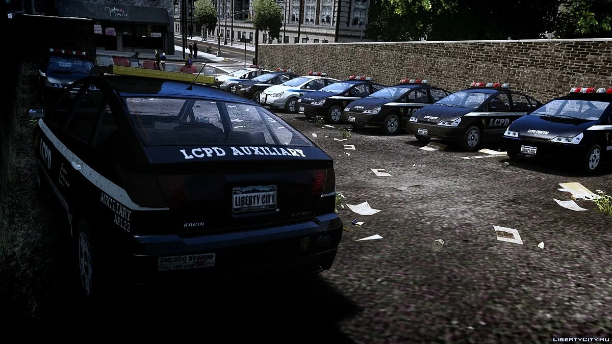 Dilettante Police (LCPD) 1.0 / GTA 4