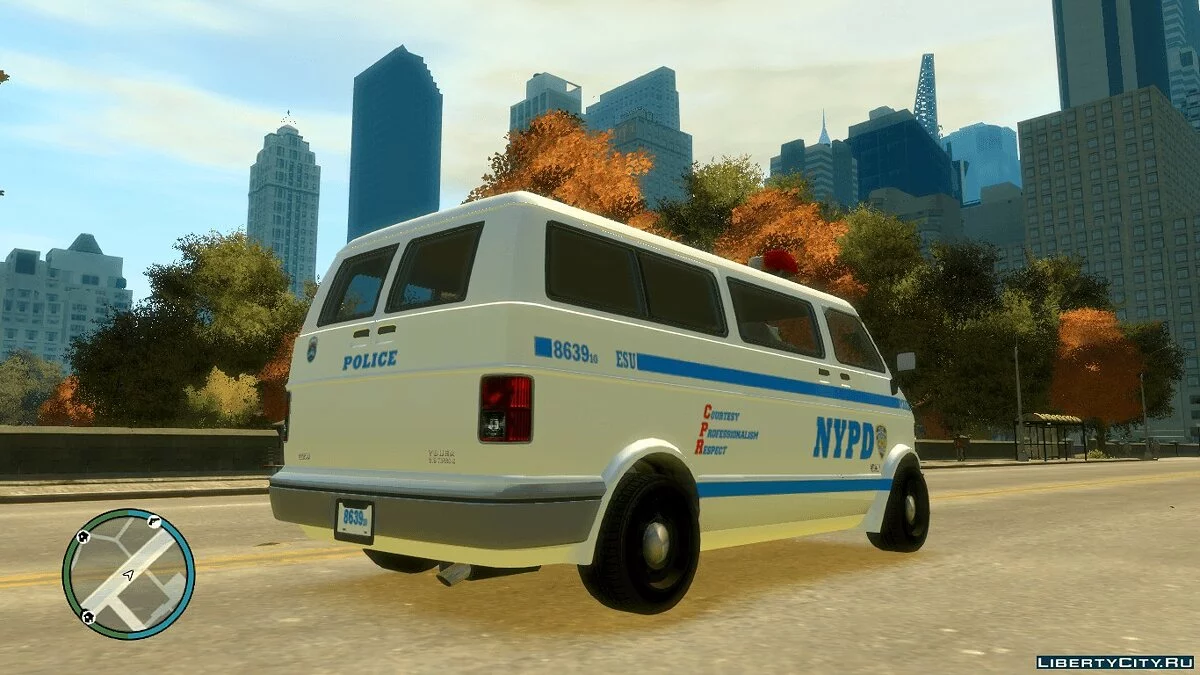 GTA V Bravado Youga NYPD/LCPD Non-ELS / GTA 4