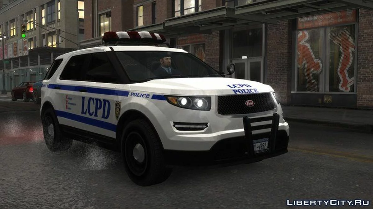 Vapid Interceptor Utility / GTA 4