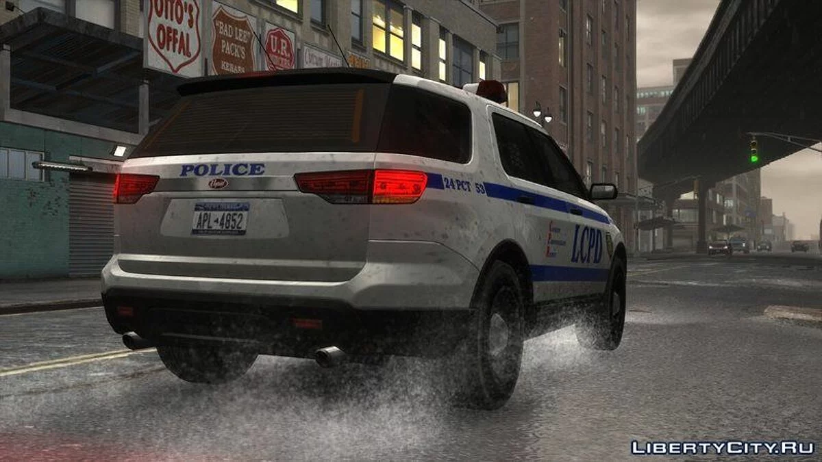 Vapid Interceptor Utility / GTA 4