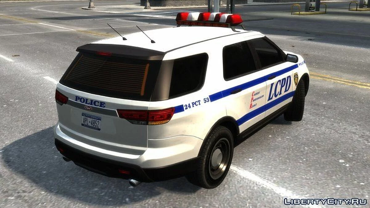 Vapid Interceptor Utility / GTA 4