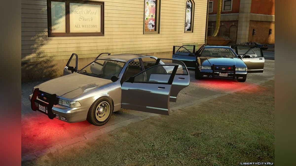كروزر من GTA 5 بدون علامات تعريف (Non-ELS) / جي تي إيه 4