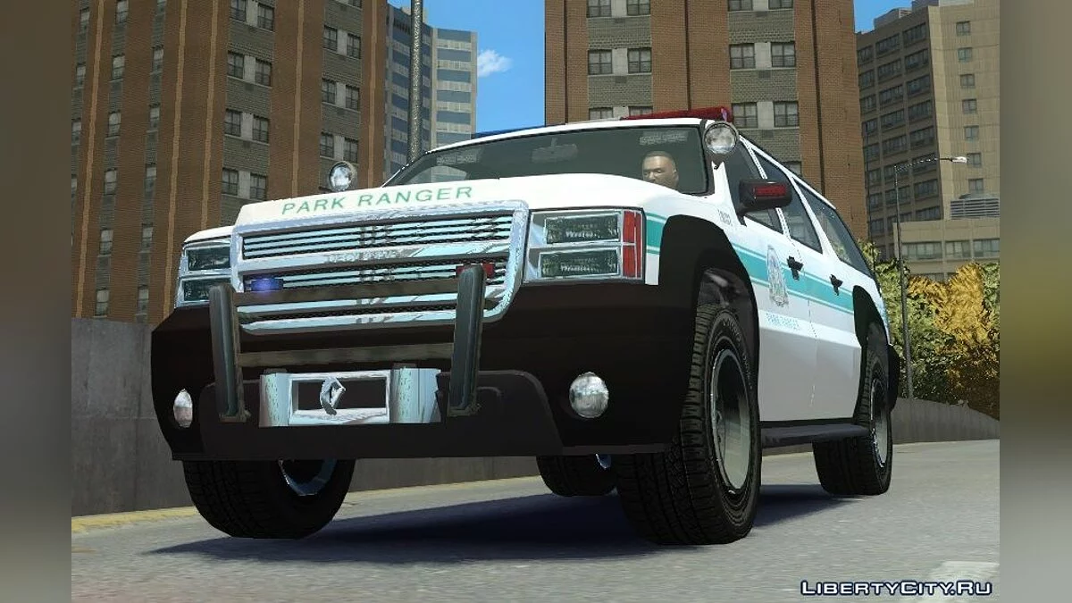 حارس حديقة GTA 5 (غير ELS) / جي تي إيه 4