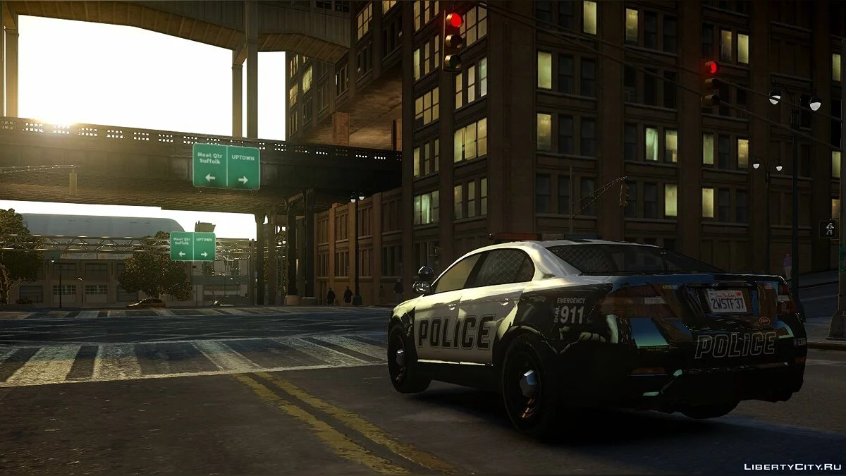 فابيد بوليس إنترسيبتور من GTA 5 (Non-ELS) / جي تي إيه 4