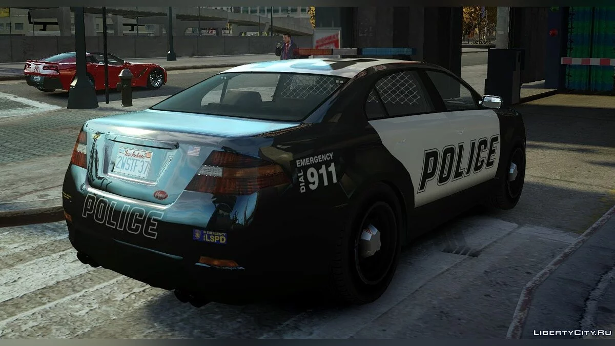 فابيد بوليس إنترسيبتور من GTA 5 (Non-ELS) / جي تي إيه 4