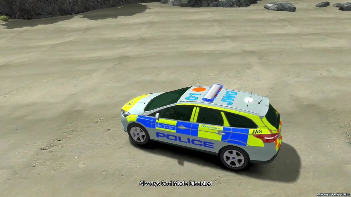 Поліцейський Ford Focus Estate / GTA 4