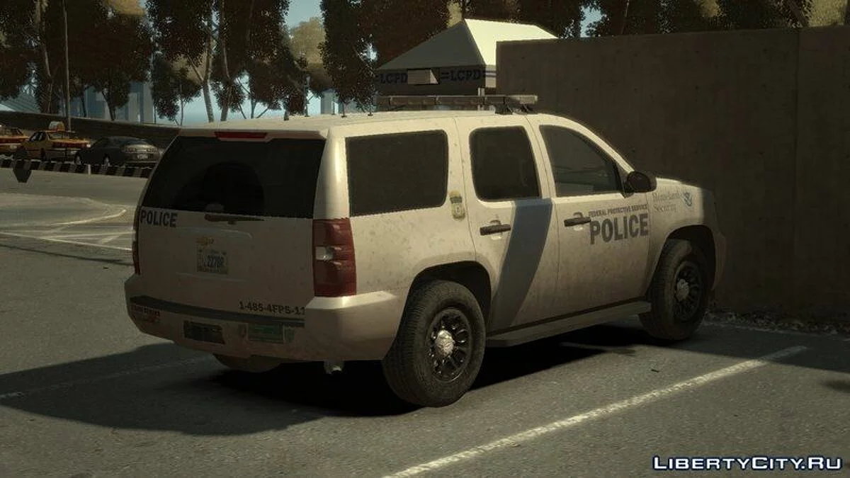 Chevrolet Tahoe GMT900 Sécurité Intérieure / GTA 4