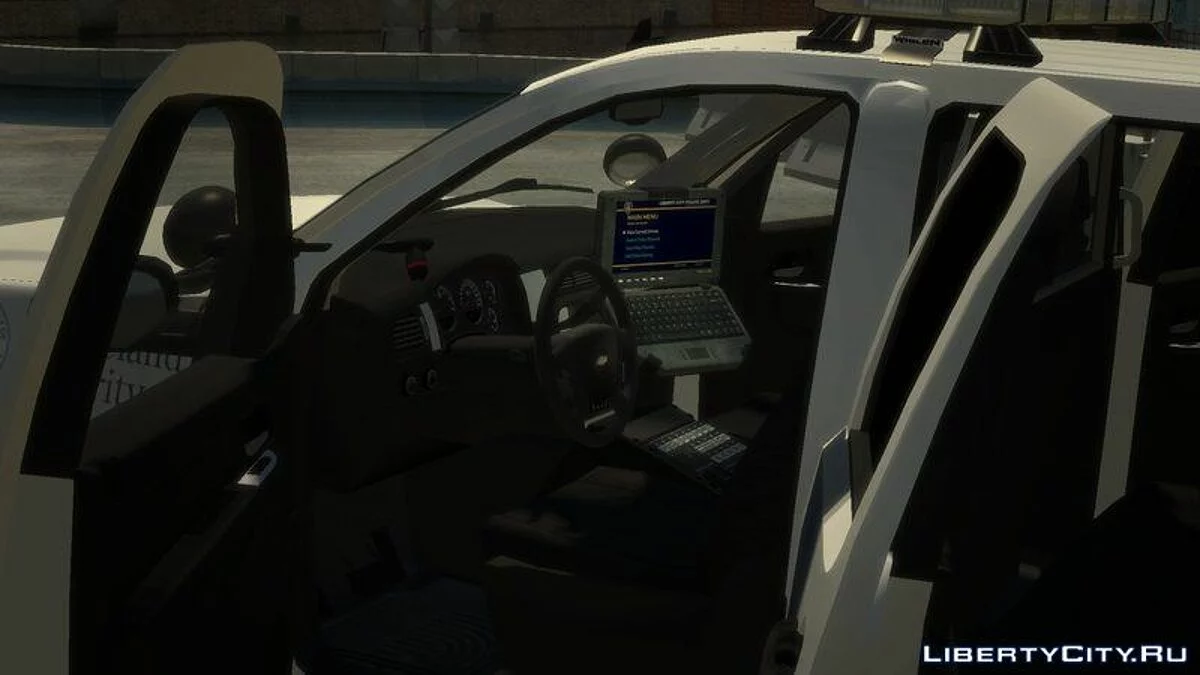 Chevrolet Tahoe GMT900 Sécurité Intérieure / GTA 4