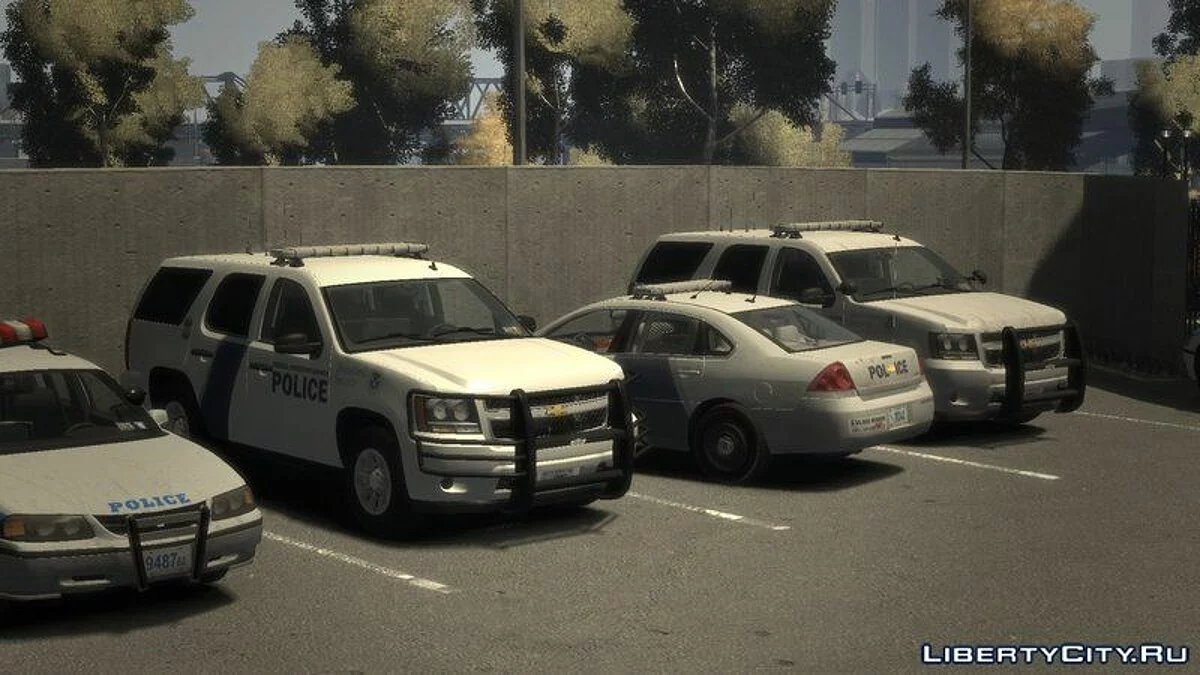 Chevrolet Tahoe GMT900 Sécurité Intérieure / GTA 4