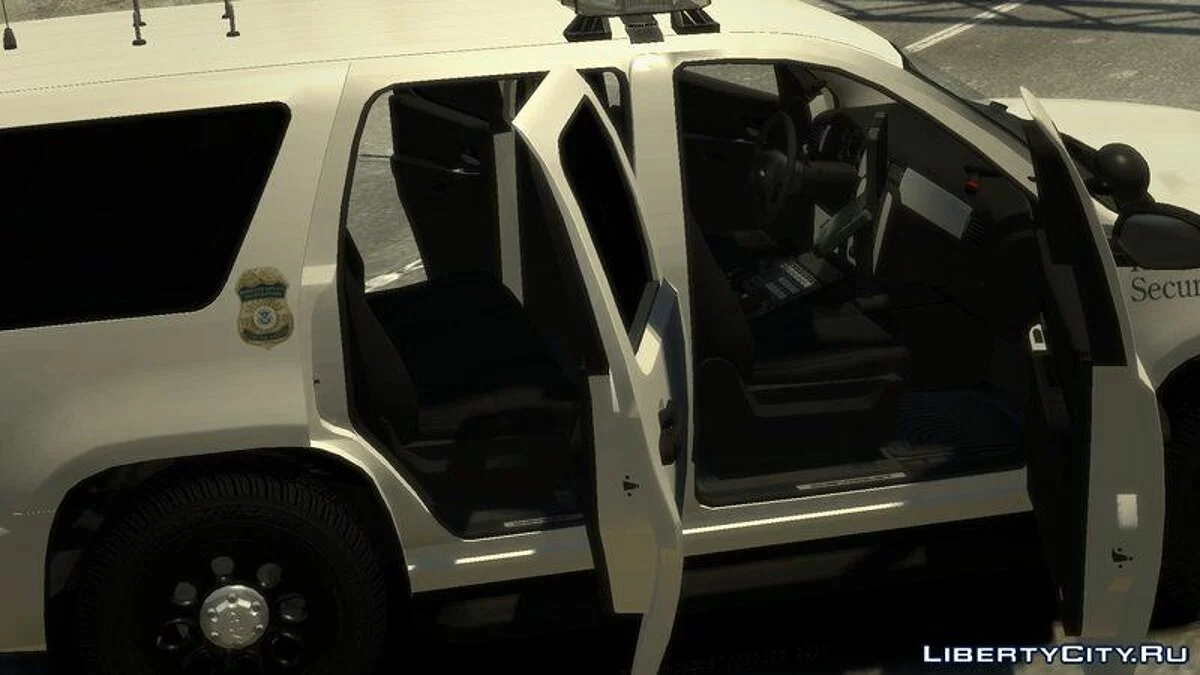 Chevrolet Tahoe GMT900 Sécurité Intérieure / GTA 4