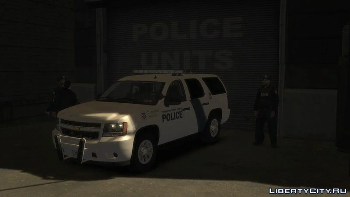 Chevrolet Tahoe GMT900 Sécurité Intérieure / GTA 4