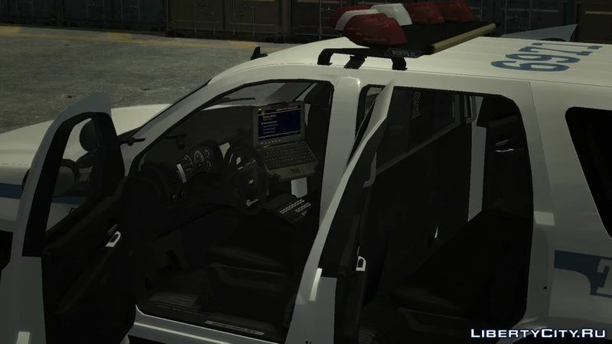 Chevrolet Tahoe GMT900 LCPD / GTA 4