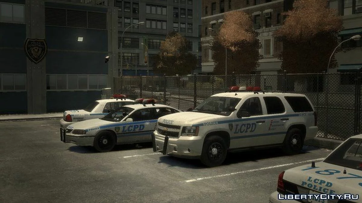 Chevrolet Tahoe GMT900 LCPD / GTA 4