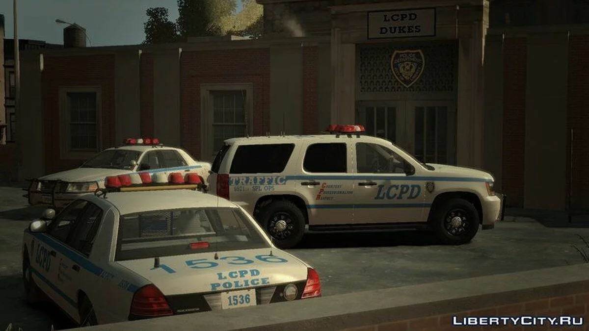 Chevrolet Tahoe GMT900 LCPD / GTA 4