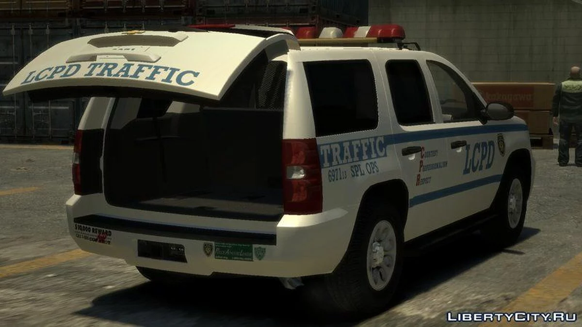 Chevrolet Tahoe GMT900 LCPD / GTA 4