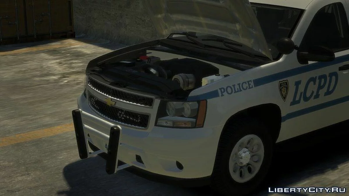 Chevrolet Tahoe GMT900 LCPD / GTA 4