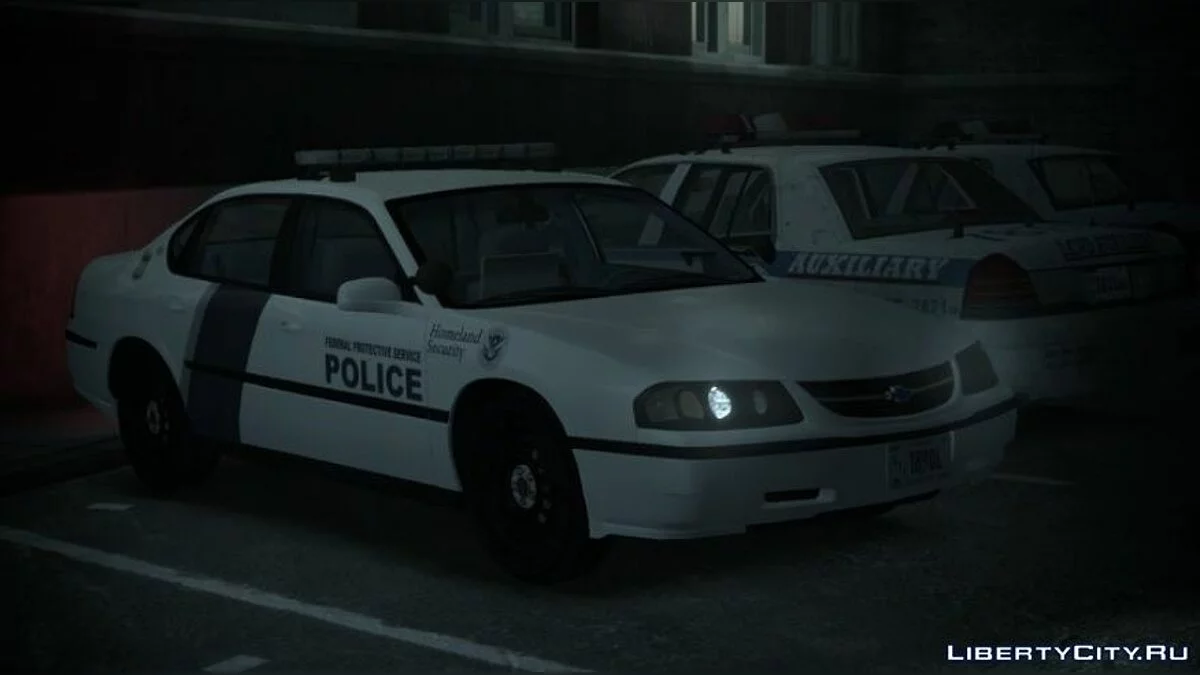 Chevrolet Impala Homeland Security '03 / GTA 4