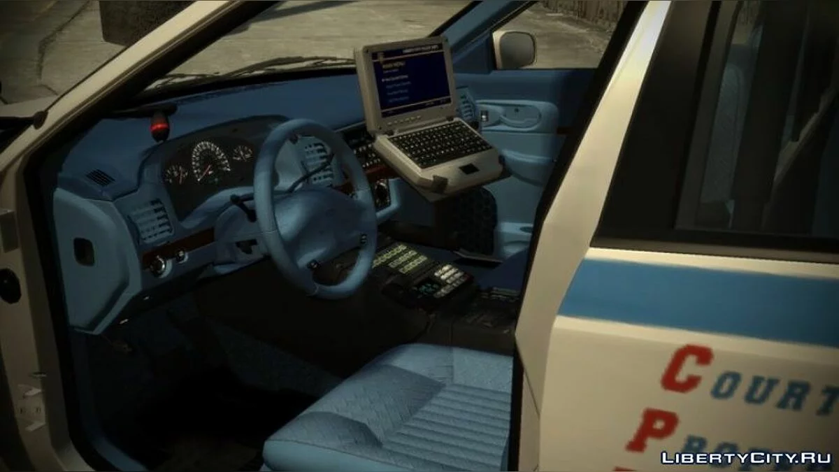 Chevrolet Impala LCPD '03 / GTA 4