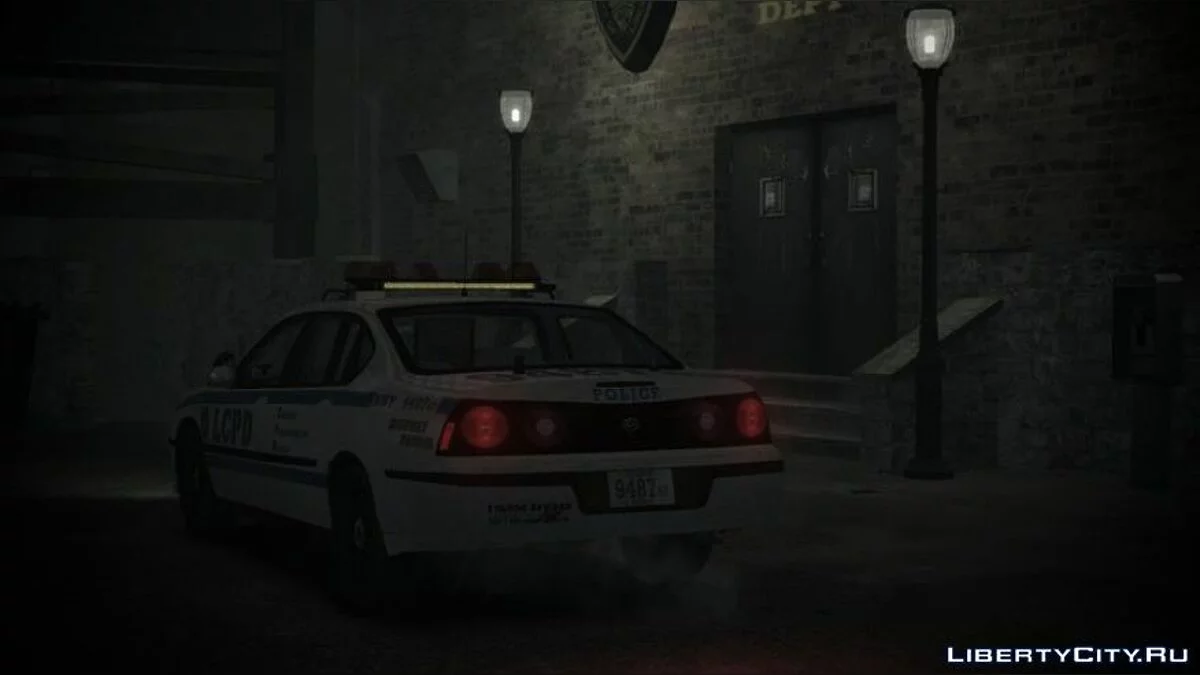 Chevrolet Impala LCPD '03 / GTA 4