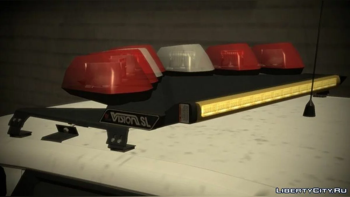 Chevrolet Impala LCPD '03 / GTA 4