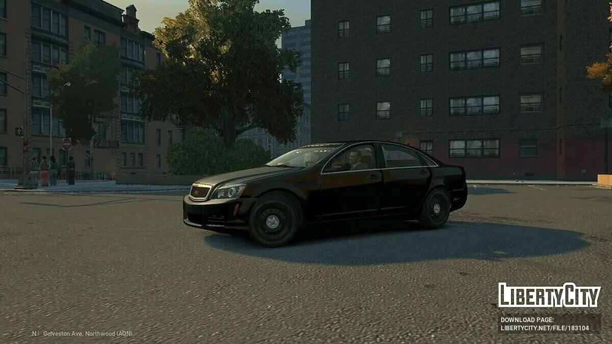 Caprice 2013 FBI [ELS] / GTA 4