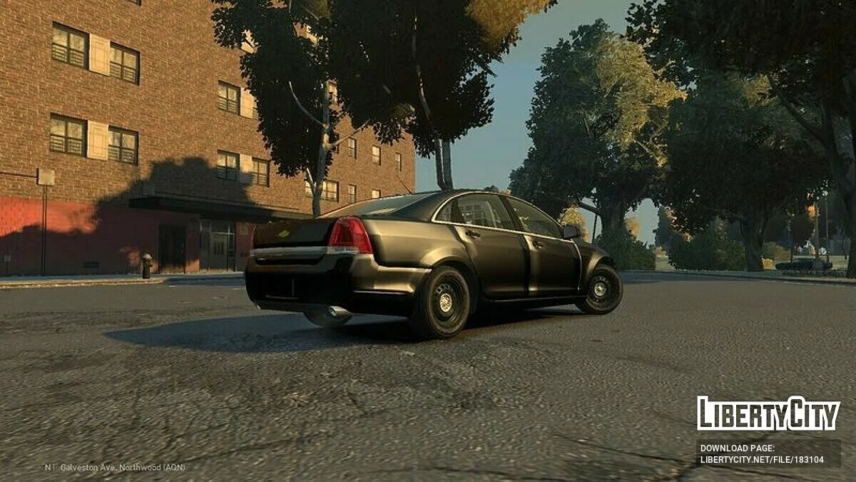 Caprice 2013 FBI [ELS] / GTA 4