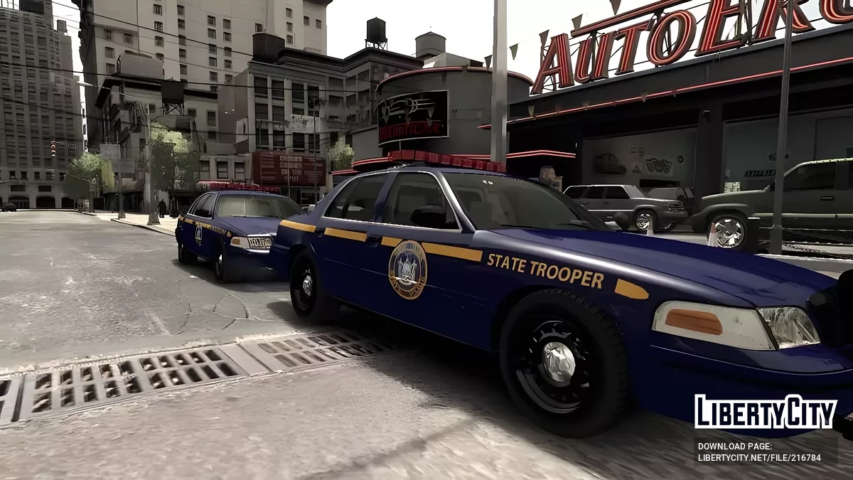 Ford Crown Victoria Police Interceptor / GTA 4
