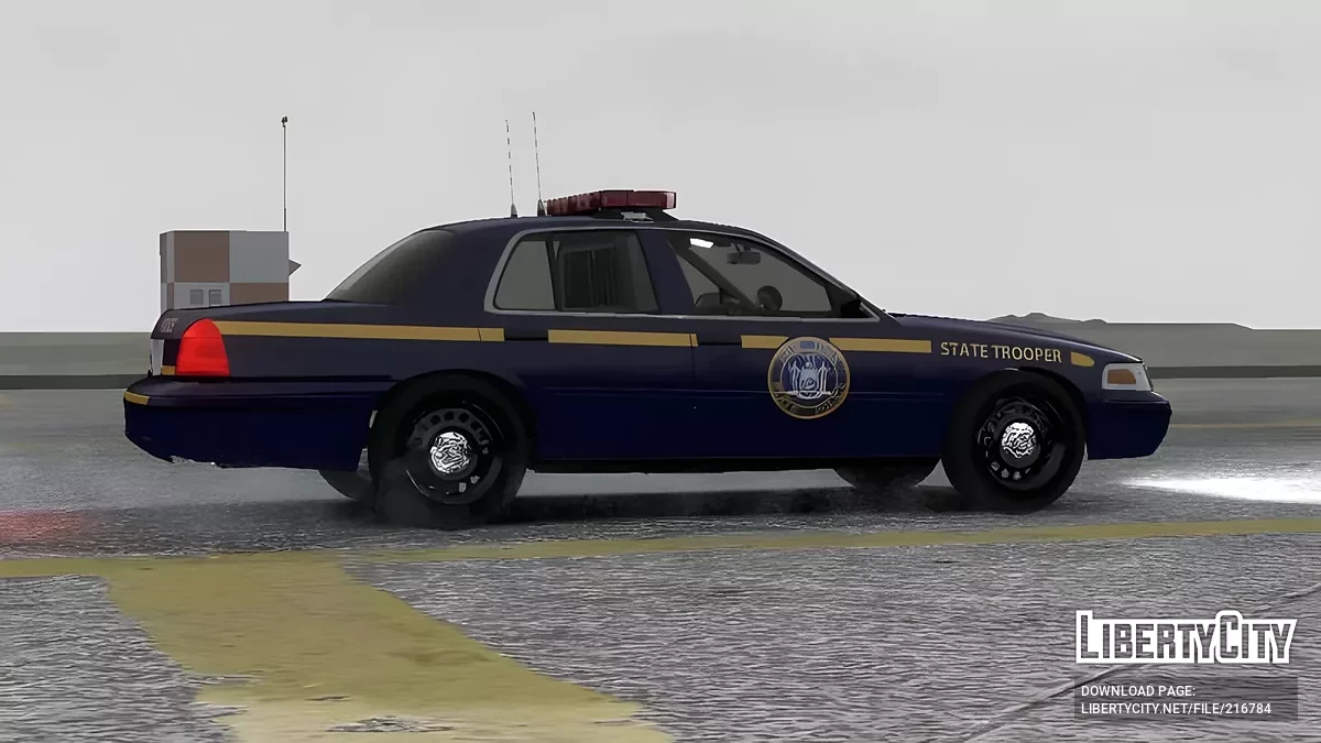 Ford Crown Victoria Police Interceptor / GTA 4