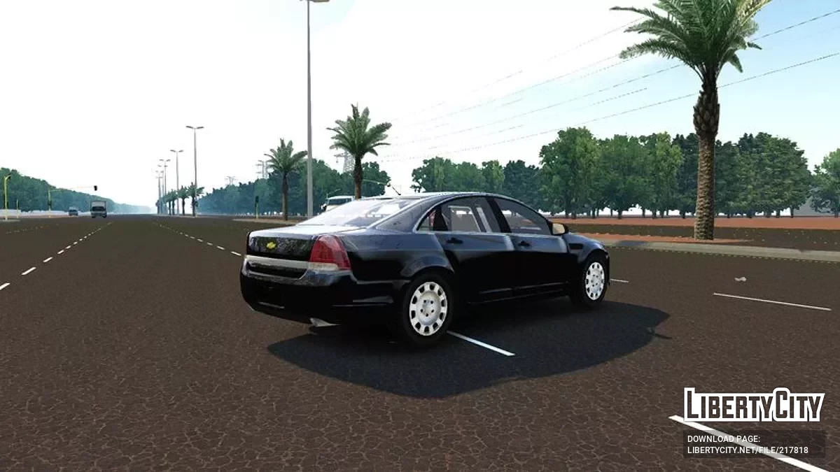 FBI Chevrolet Caprice 2012 / GTA 4