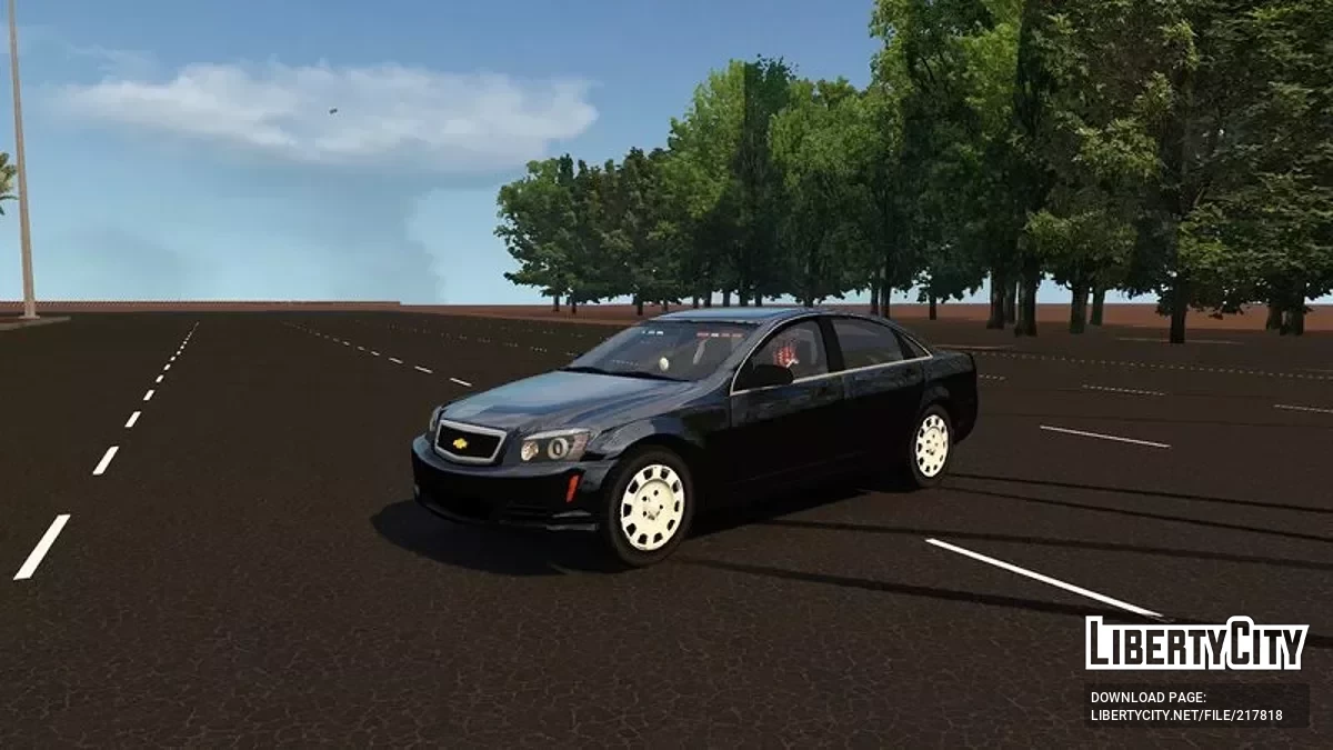 FBI Chevrolet Caprice 2012 / GTA 4