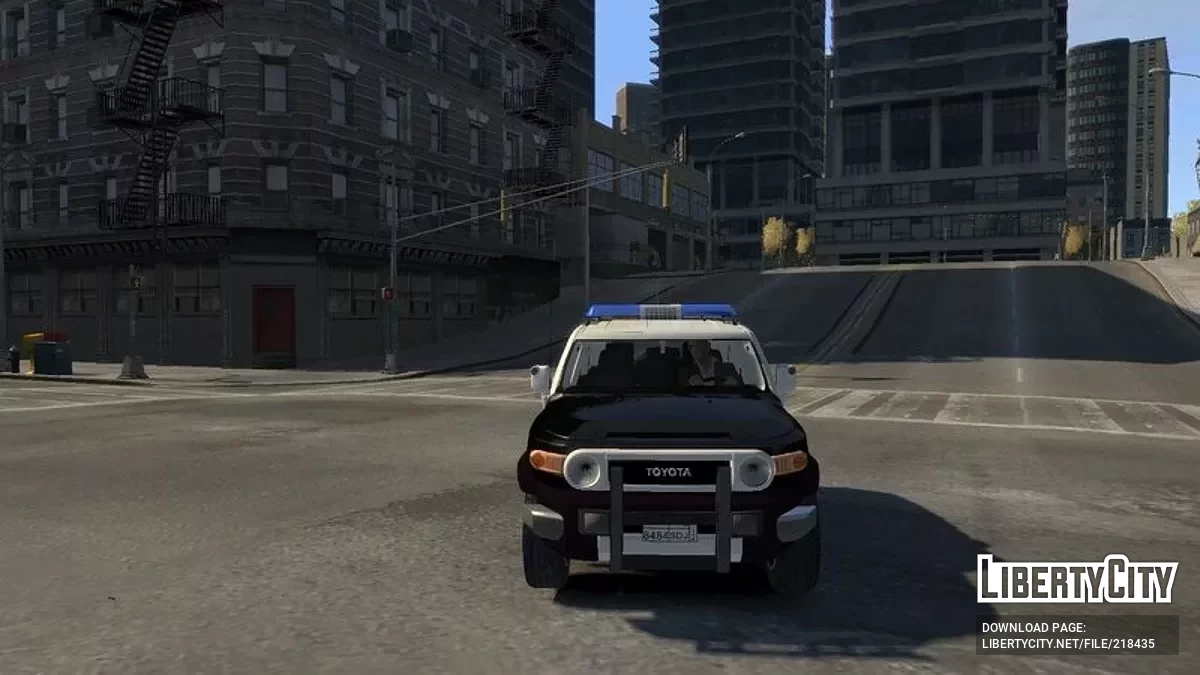 Toyota FJ Cruiser Policía Saudí / GTA 4