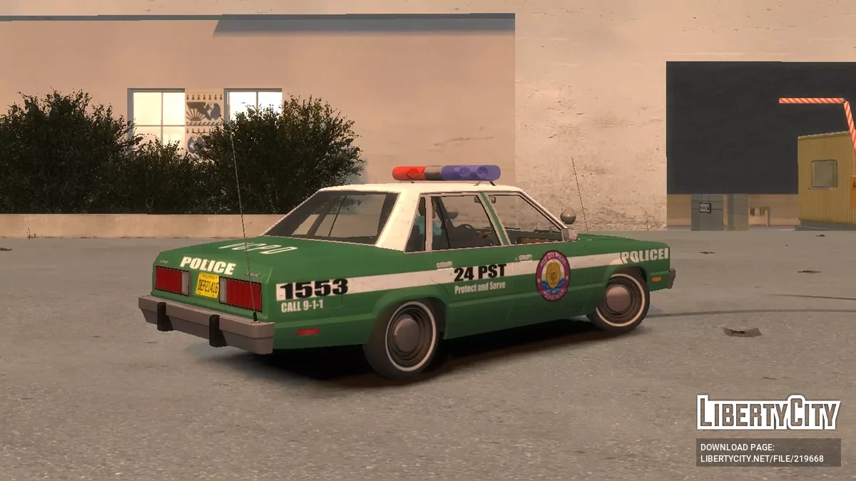 1978 Ford Fairmont VCPD / GTA 4