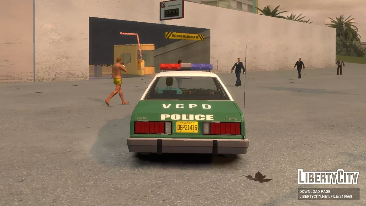 1978 Ford Fairmont VCPD / GTA 4