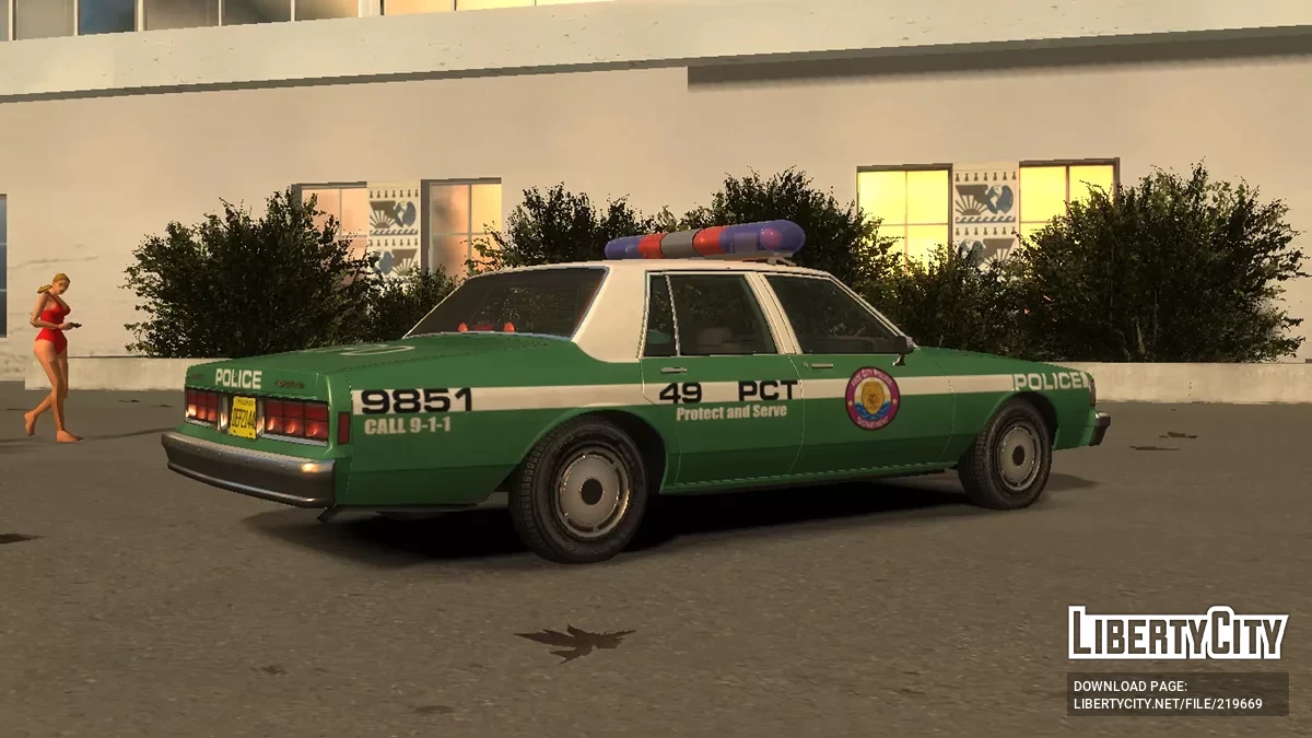 1987 CHEVROTE CAPPD / GTA 4