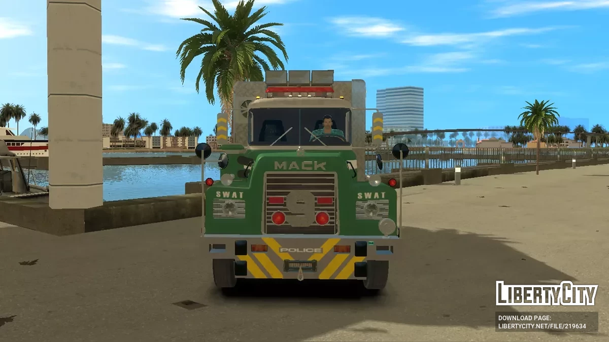 1993 Musk R Bronx Supply Swat / GTA 4