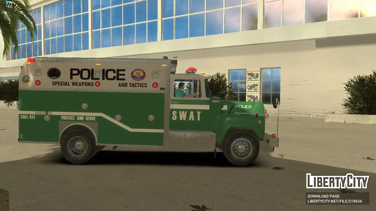 1993 Musk R Bronx Supply Swat / GTA 4