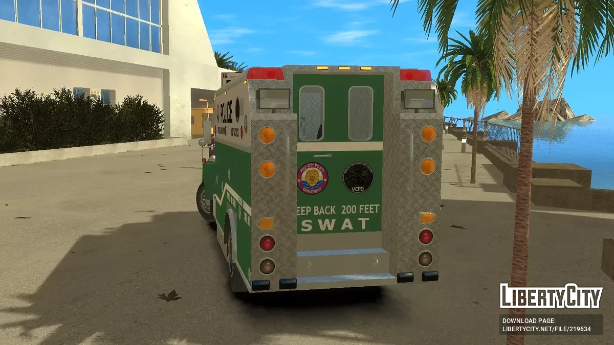 1993 Musk R Bronx Supply Swat / GTA 4