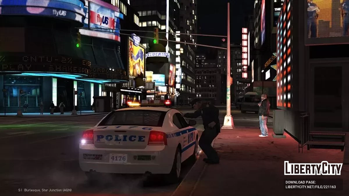 New York Police Department — 2006 Dodge Charger RMP / GTA 4